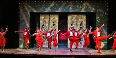 Photos: SINGIN' IN THE RAIN Opens at Beef & Boards Dinner Theatre Photo