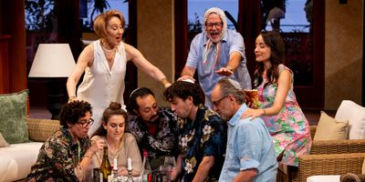 Photos: THE ZIONISTS: A FAMILY STORM at Colony Theatre Photo