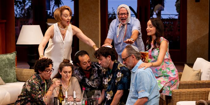 Photos: THE ZIONISTS: A FAMILY STORM at Colony Theatre Photos