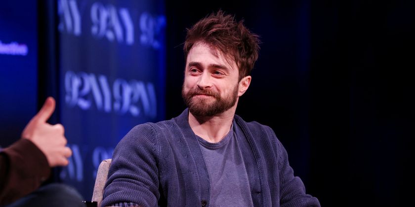 Photos: Daniel Radcliffe Talks EVERY BRILLIANT THING in Talk With Josh Horowitz at 92NY Photo