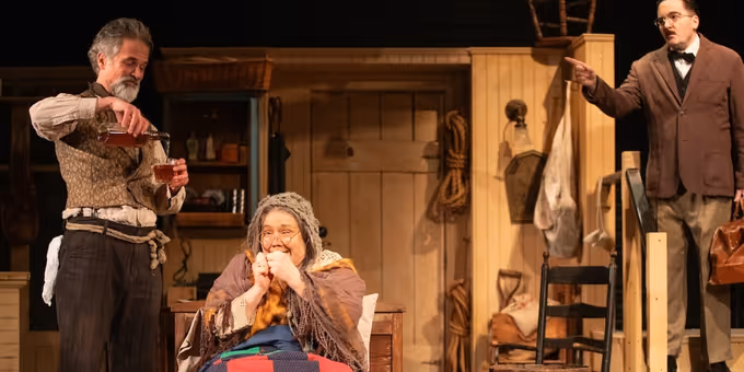 Photos: THE CRIPPLE OF INISHMAAN Opens at The Gamm Photos