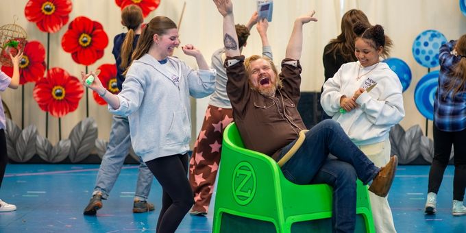 Photos: THE WIZARD OF OZ in Rehearsal at Children's Theatre Company Photos