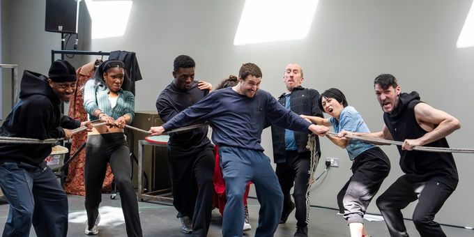 Photos: SHERLOCK HOLMES in Rehearsal at Regent's Park Open Air Theatre Photos
