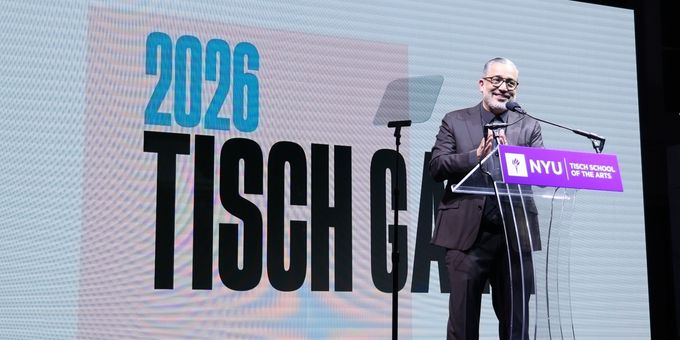 Photos: NYU Tisch School Of The Arts Marks 60th Anniversary At 2026 Gala Photos
