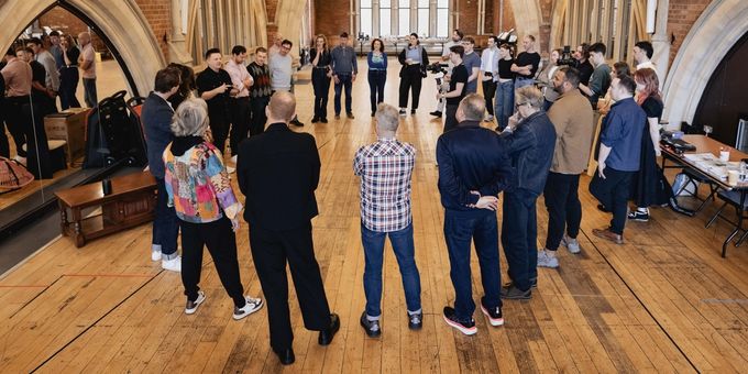 Photos: ALLEGRA Begins Rehearsals Ahead Of UK Tour Starring Dame Maureen Lipman Photos