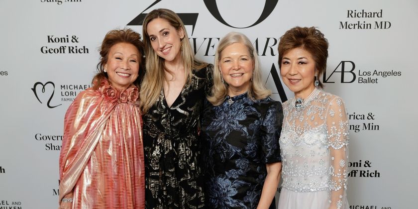 Photos: Inside Los Angeles Ballet's 20th Anniversary Gala Photo