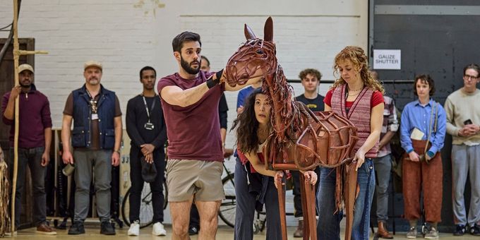 Photos: WAR HORSE in Rehearsal at the National Theatre Photos