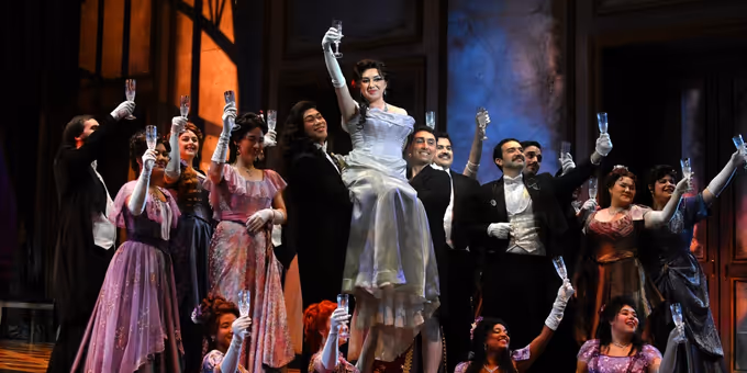 Photos: LA TRAVIATA To Close Opera San José 2025–26 Season At California Thea Photos