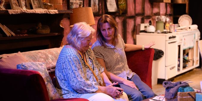 Photos: Anne Sheridan Smith and Kathy Ruhl in 'NIGHT MOTHER at Redtwist Theatre Photos