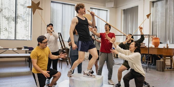 Photos: Inside Rehearsal For THESPIANS At Mercury Theatre Photos