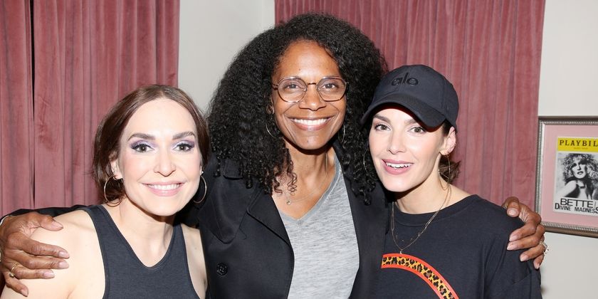 Photos: Audra McDonald and Bonnie Milligan Visit BEACHES on Broadway Photo
