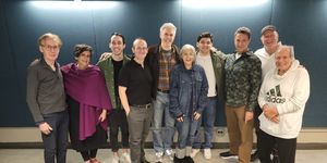 Photos: THE PEOPLE VERSUS LENNY BRUCE Begins Rehearsals at Theatre Row