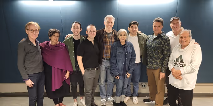 Photos: THE PEOPLE VERSUS LENNY BRUCE Begins Rehearsals at Theatre Row Photos