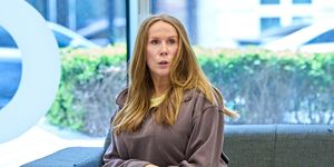 Photos: Catherine Tate in Rehearsal For OH, MARY! in London