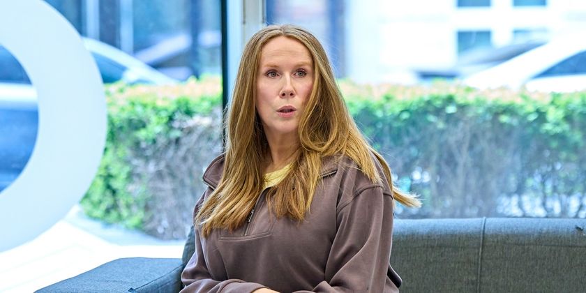 Photos: Catherine Tate in Rehearsal For OH, MARY! in London Photo