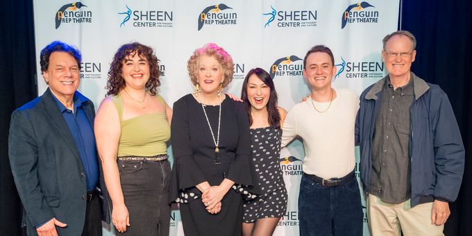 Photos: Inside Opening Night of MIRACLE ON SOUTH DIVISION STREET at the Sheen Ce Photos