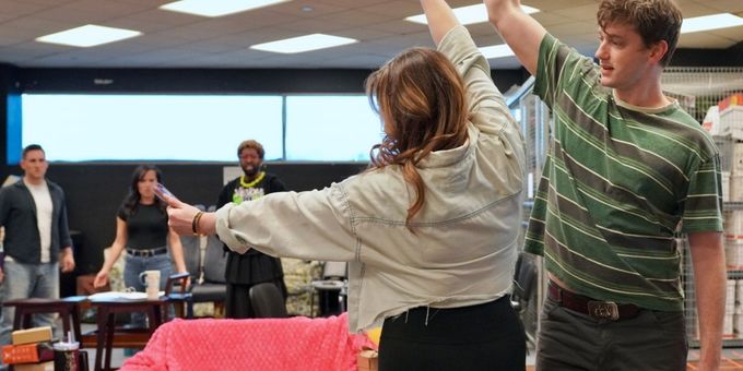 Photos: MILLENNIALS ARE KILLING MUSICALS in Rehearsal at The Colony Theatre Photos
