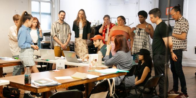 Photos: TAKE ME TO DOLLYWOOD in Rehearsal at La MaMa Photos