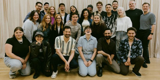 Photos: HEATED RIVALRY: THE UNAUTHORIZED MUSICAL PARODY Heads Into Rehearsal Photos