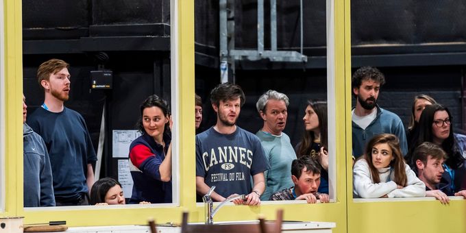 Photos: English National Opera’s ANGEL’S BONE In Rehearsal Photos