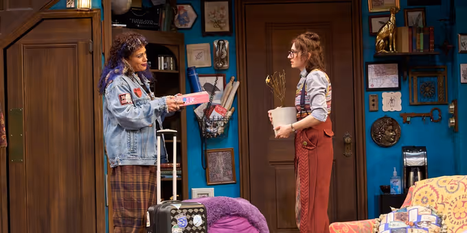 Photos: MS. HOLMES & MS. WATSON - APT. 2B is Now Playing at Great Lakes Theater Photos