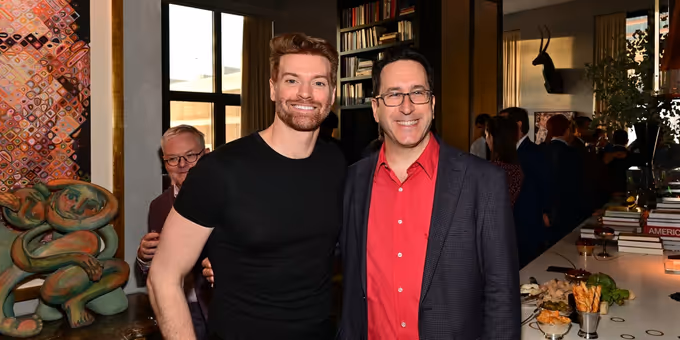 Photos: Alex Newell, Kate Baldwin, and More Perform at Mark MacKillop's Salon Fo Photos