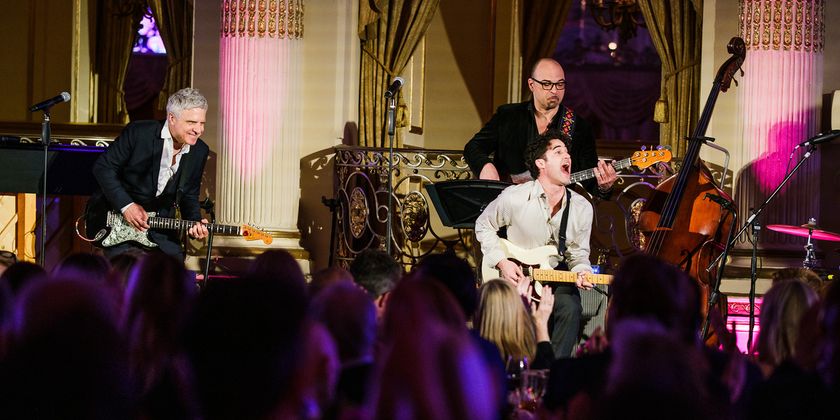 Photos: Darren Criss, Anaïs Mitchell, and More at the Atlantic Theater Company's 40th Anniversary Gala Photo