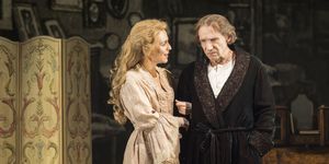 Photos: Ralph Fiennes and Miranda Raison in GRACE PERVADES at the Theatre Royal Haymarket