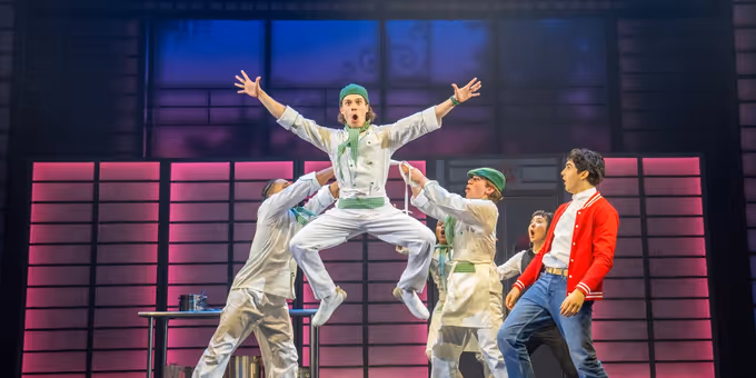 Photos: Gino Ochello and More in THE KARATE KID - THE MUSICAL UK Premiere Photos