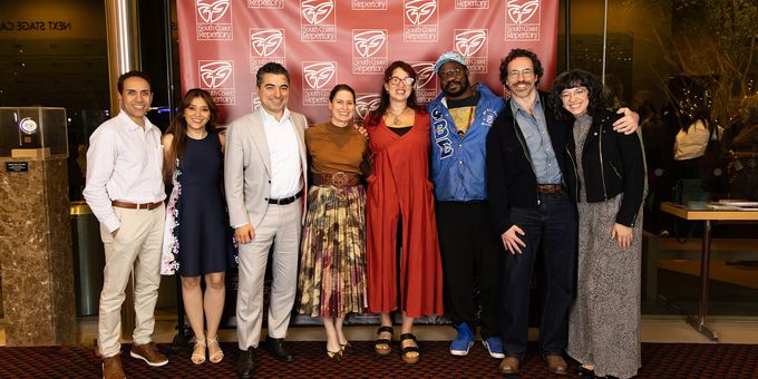 Photos: FREMONT AVE. Opens at South Coast Repertory Photos