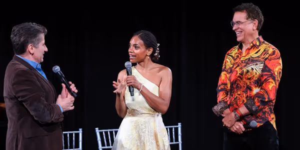 Photos: Brian Stokes Mitchell, Charlotte d'Amboise, and More Attend YOU GOTTA BELIEVE Gala Photo