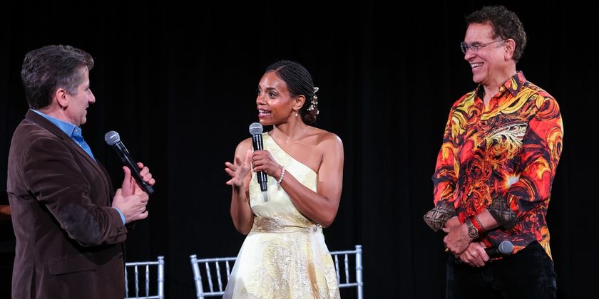 Photos: Brian Stokes Mitchell, Charlotte d'Amboise, and More Attend YOU GOTTA BELIEVE Gala Photo