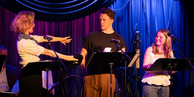 Photos: STELLA & MARLON One Night Only Reading At Abingdon Theatre Company Photos