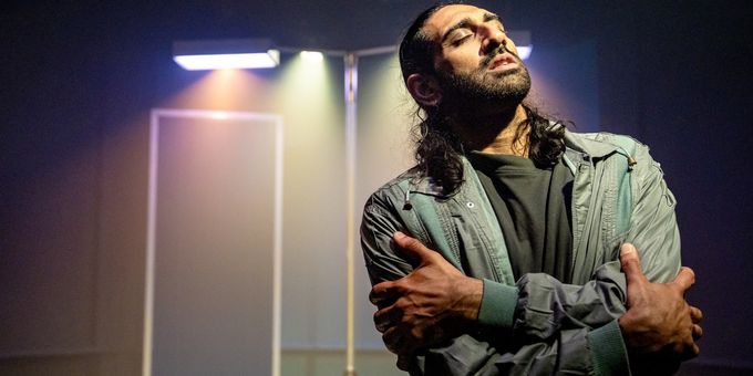 Photos: Amar Chadha-Patel in FOAL at the Finborough Theatre Photos