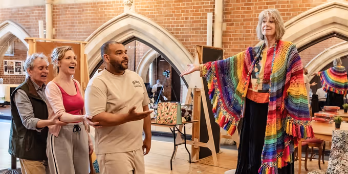 Photos: ALLEGRA in Rehearsal Ahead of UK Tour Photos