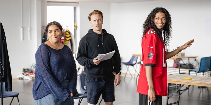 Photos: PUBLIC - THE MUSICAL in Rehearsal Ahead of Run at Curve Photos