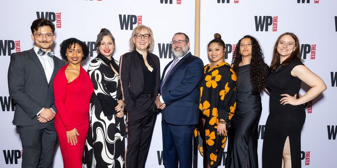 Photos: Jessica Vosk, Adrienne Warren, and More Attend WP Theater Gala Photos