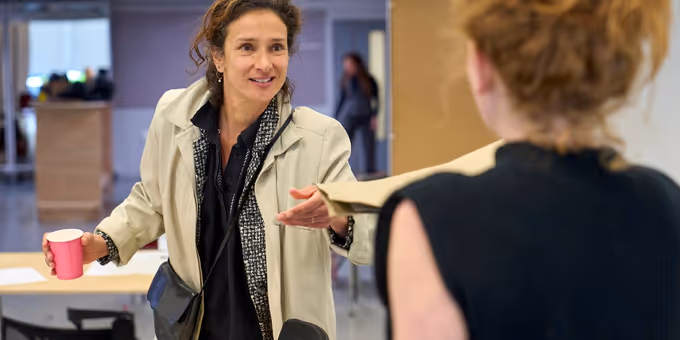 Photos: All-Female GLENGARRY GLEN ROSS in Rehearsal at the Old Vic Photos
