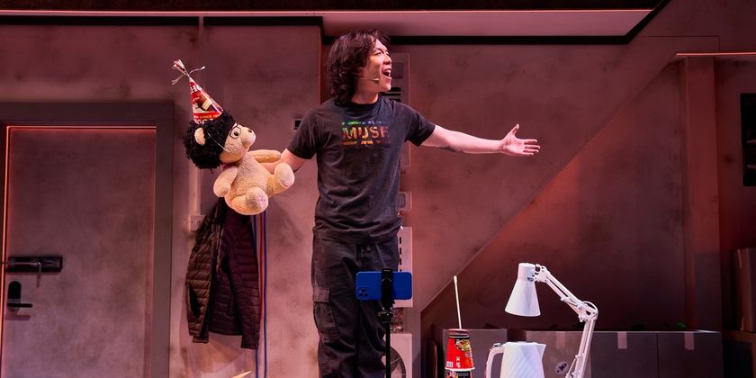 Photos: THE LAST MAN Opens at Southwark Playhouse Elephant Photo