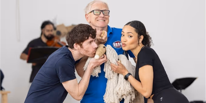 Photos: CHITTY CHITTY BANG BANG in Rehearsal at the Watermill Theatre Photos