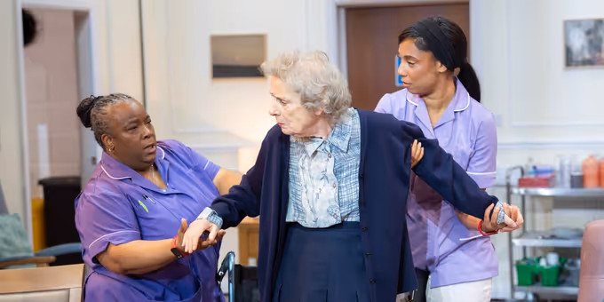 Photos: CARE is Now Playing at the Young Vic Theatre Photos