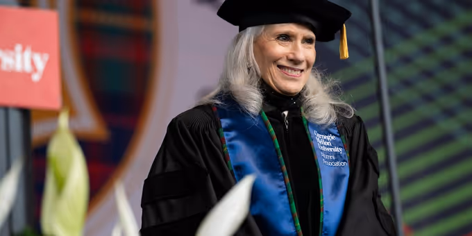 Photos: Producers Jamie deRoy Receives Honorary Doctor of Fine Arts Degree at Ca Photos