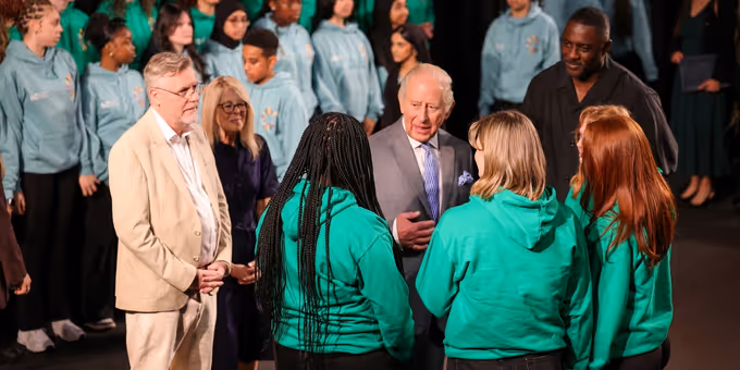 Photos: King Charles III and Sir Idris Elba Join NYMT for 50th Anniversary Celeb Photos