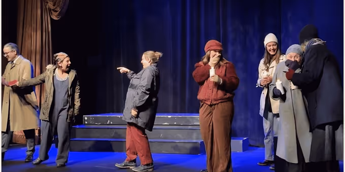 Photos: THE WOMEN OF LOCKERBIE at Covina Theatre Photos