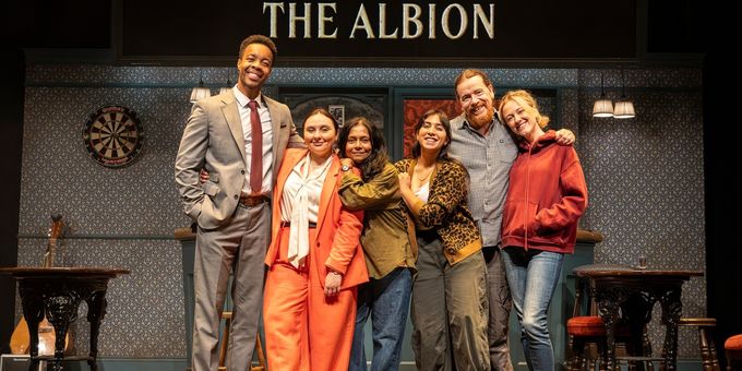 Photos: OUR PUBLIC HOUSE at Leeds Playhouse Ahead of UK Tour Photos