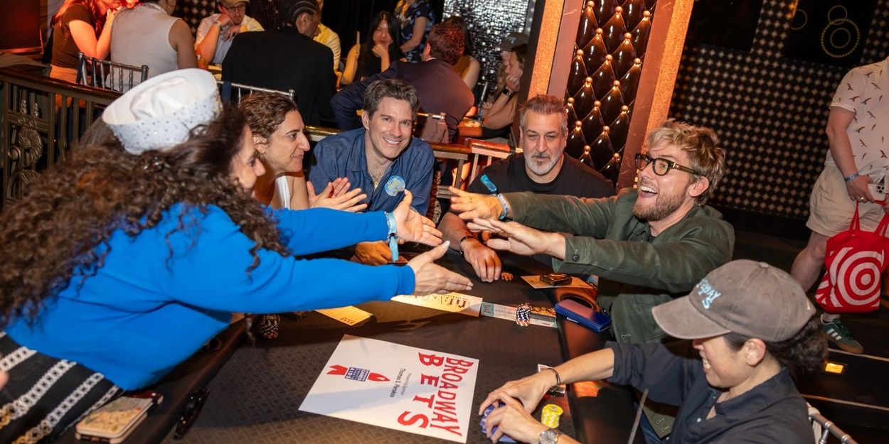 Photos/Video: Broadway Bets Raises $989,528 For Broadway Cares/Equity Fights AIDS Photo