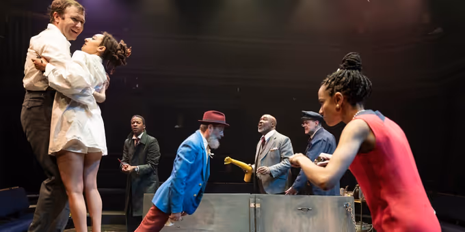 Photos: BLACK COMEDY at Orange Tree Theatre Photos