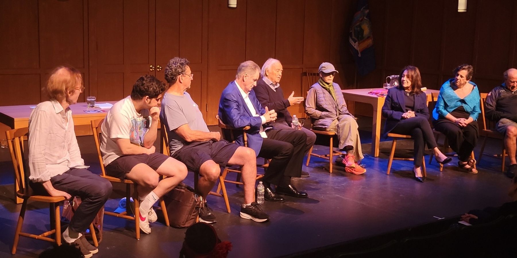 Photos: THE PEOPLE VERSUS LENNY BRUCE Hosts Post-Show Talkback