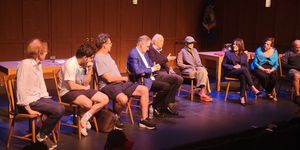 Photos: THE PEOPLE VERSUS LENNY BRUCE Hosts Post-Show Talkback