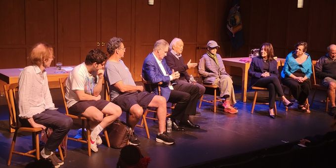 Photos: THE PEOPLE VERSUS LENNY BRUCE Hosts Post-Show Talkback Photos
